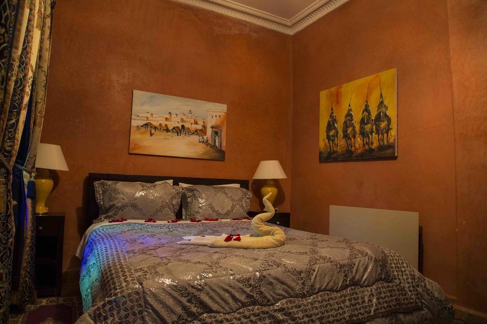 Riad Atlas IV And Spa Marrakesz Zewnętrze zdjęcie
