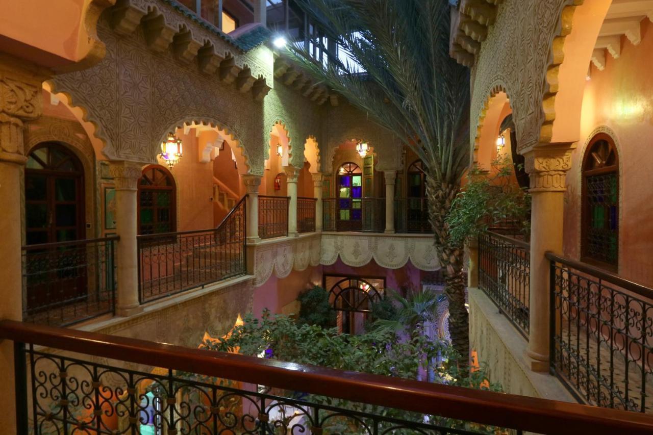 Riad Atlas IV And Spa Marrakesz Zewnętrze zdjęcie