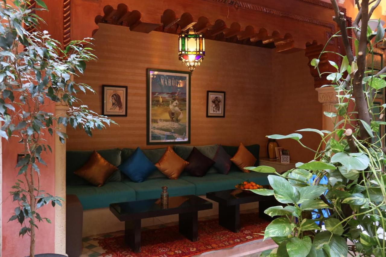 Riad Atlas IV And Spa Marrakesz Zewnętrze zdjęcie