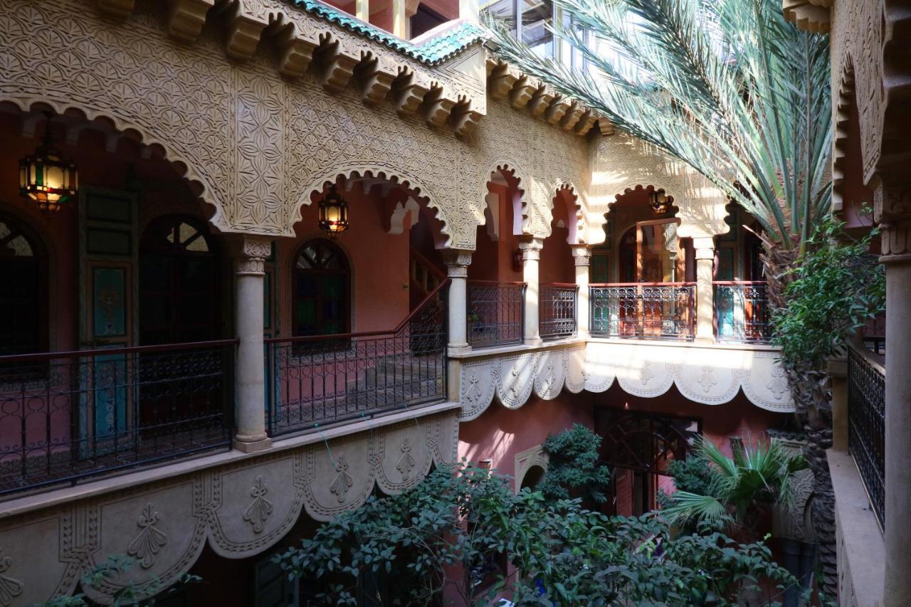 Riad Atlas IV And Spa Marrakesz Zewnętrze zdjęcie