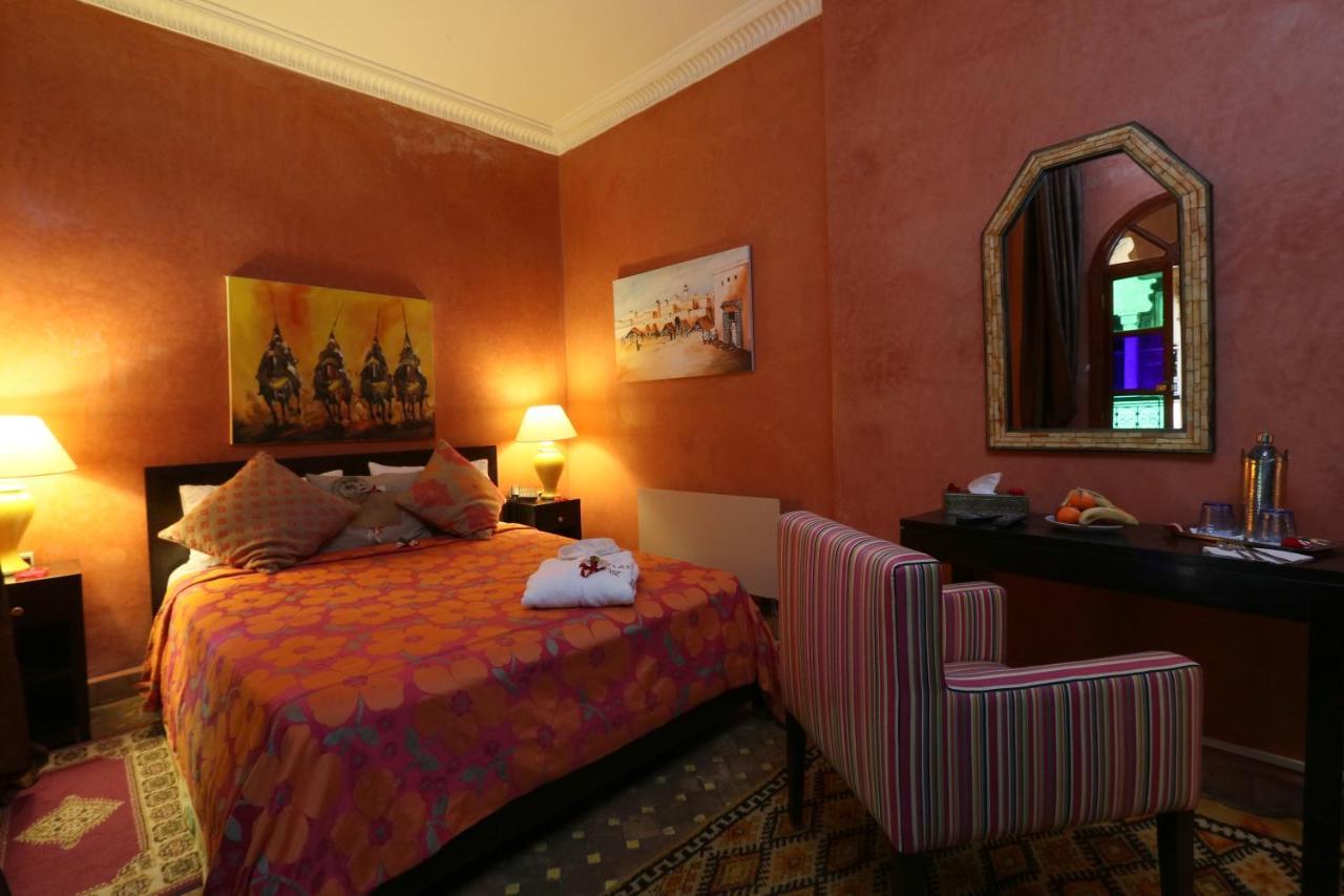 Riad Atlas IV And Spa Marrakesz Zewnętrze zdjęcie