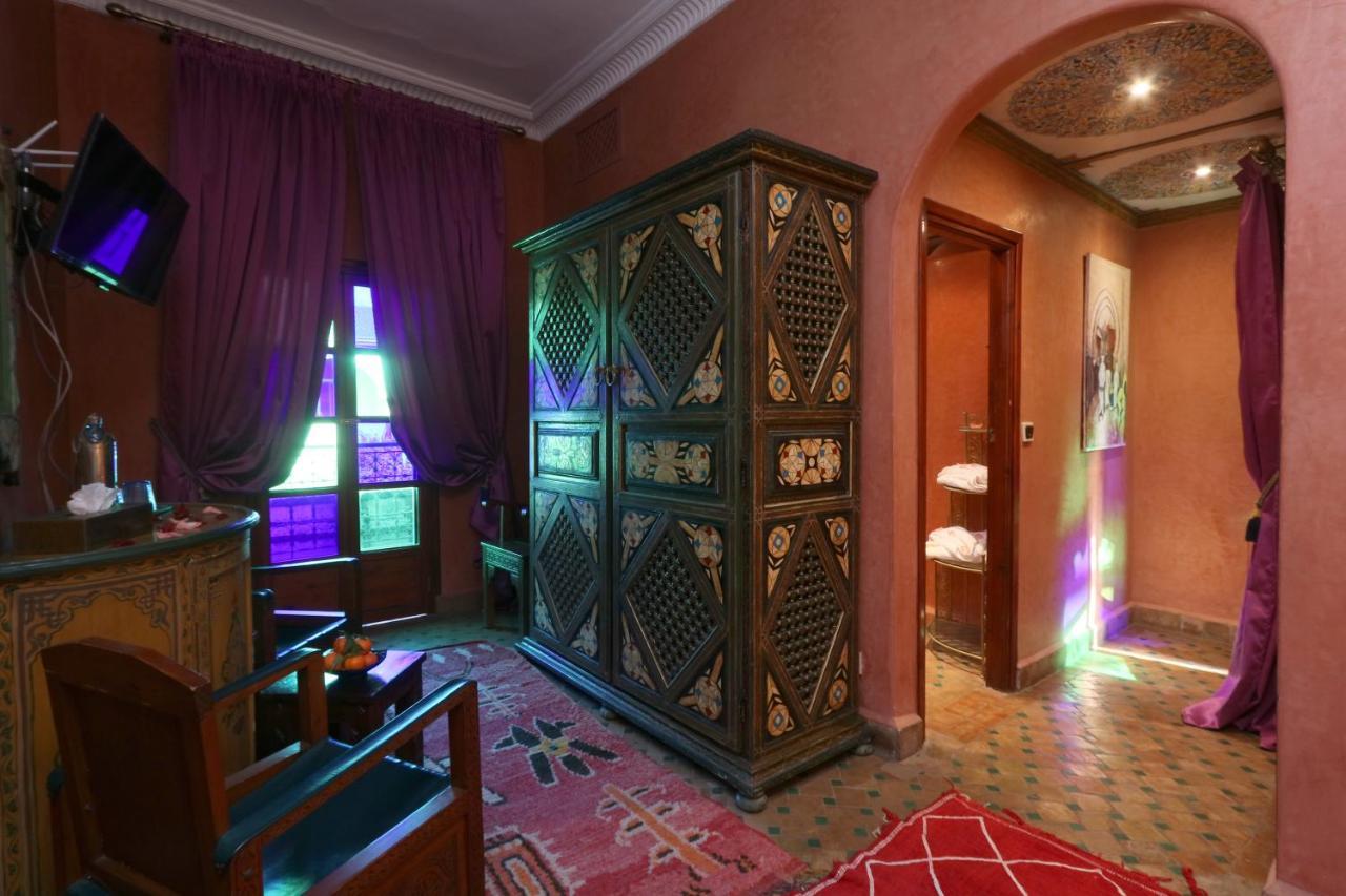 Riad Atlas IV And Spa Marrakesz Zewnętrze zdjęcie
