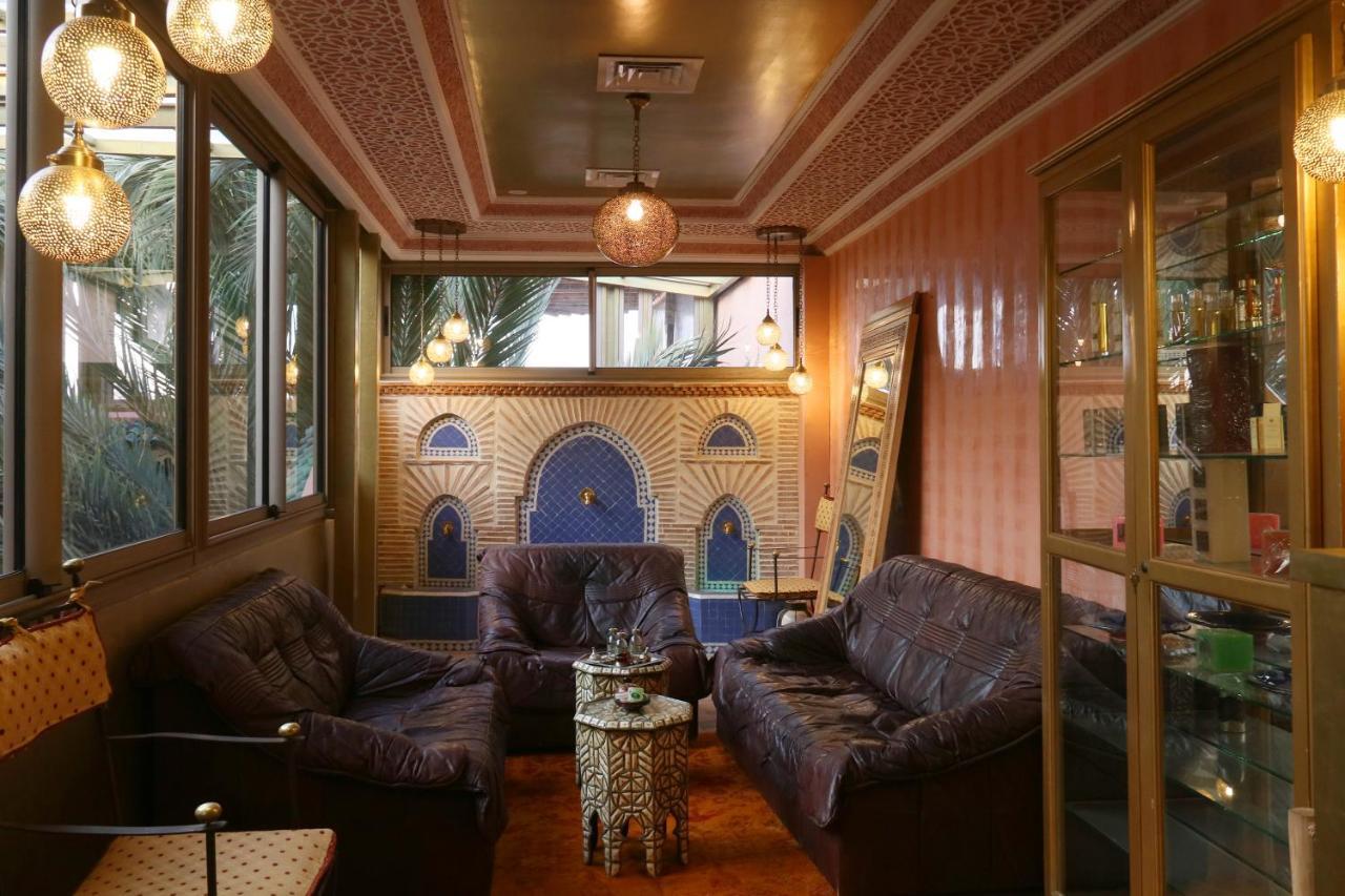 Riad Atlas IV And Spa Marrakesz Zewnętrze zdjęcie