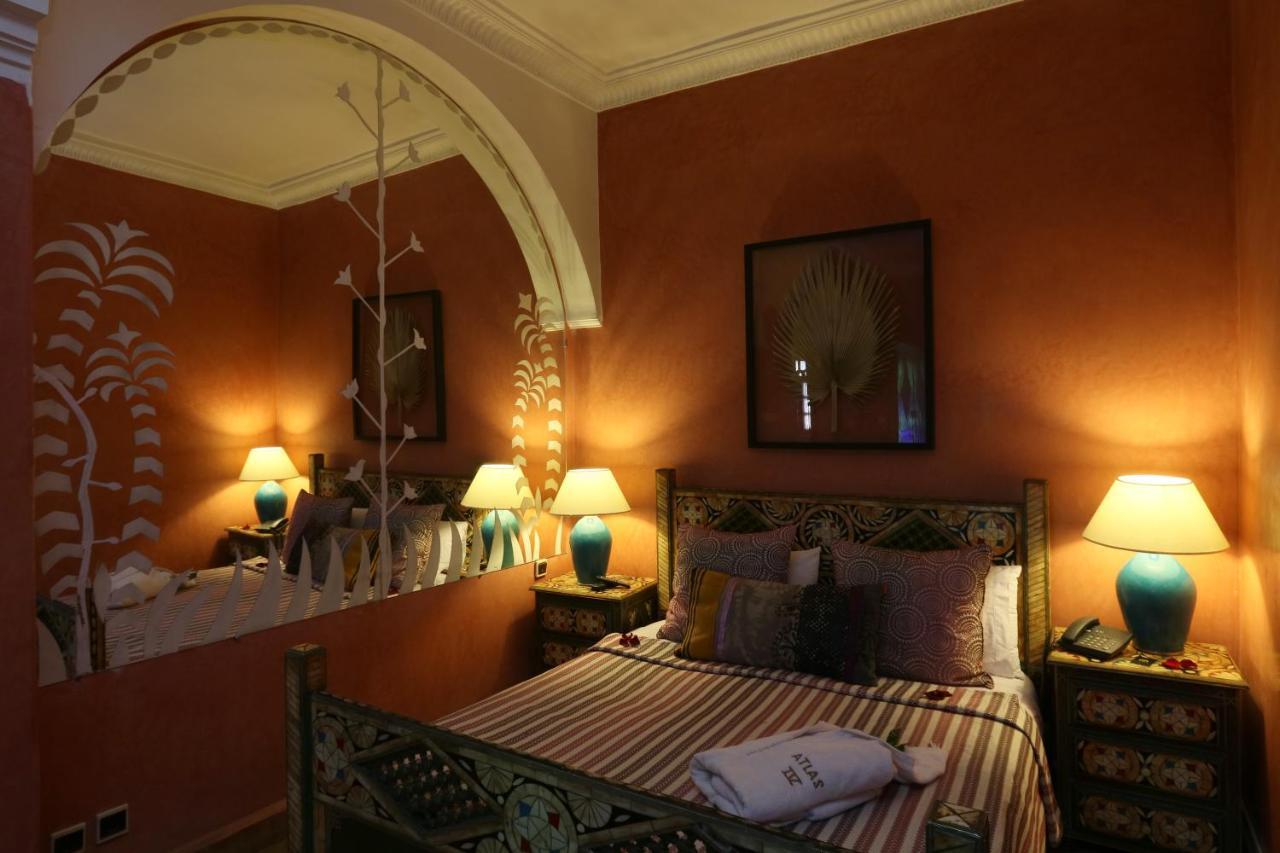Riad Atlas IV And Spa Marrakesz Zewnętrze zdjęcie