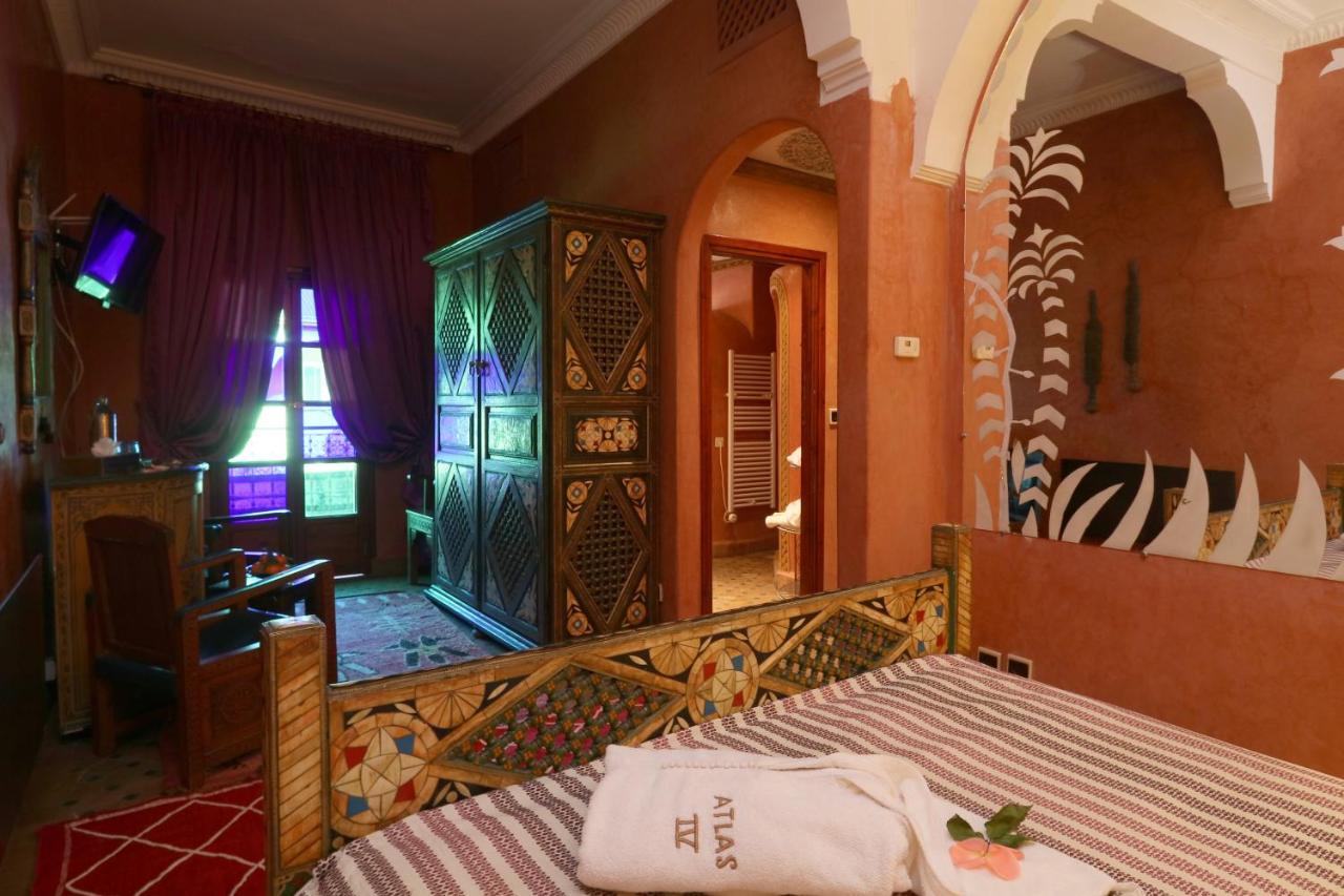 Riad Atlas IV And Spa Marrakesz Zewnętrze zdjęcie