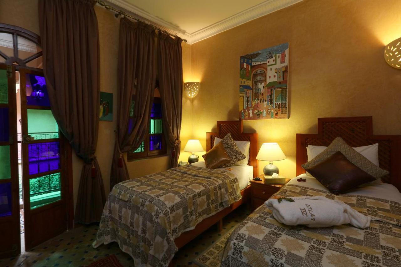 Riad Atlas IV And Spa Marrakesz Zewnętrze zdjęcie