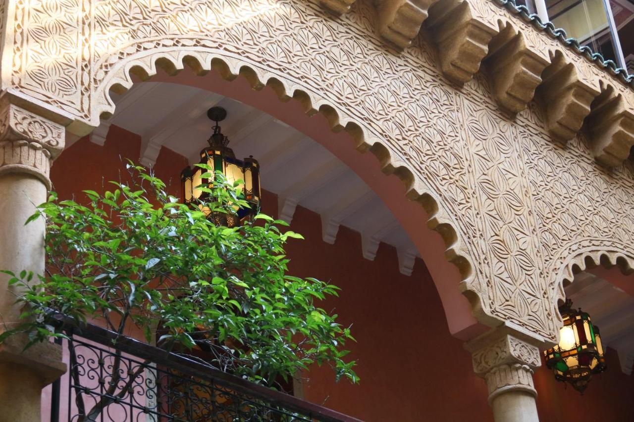 Riad Atlas IV And Spa Marrakesz Zewnętrze zdjęcie