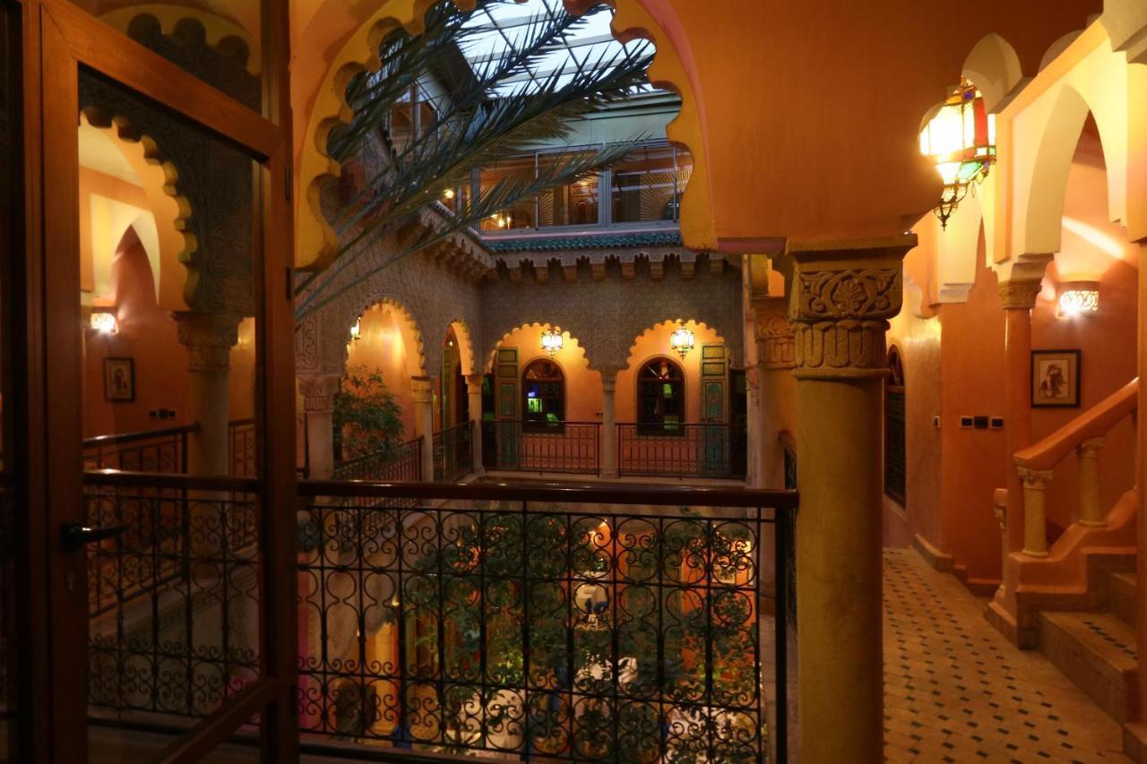 Riad Atlas IV And Spa Marrakesz Zewnętrze zdjęcie