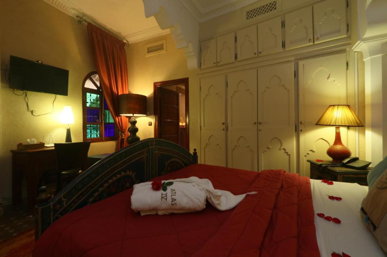 Riad Atlas IV And Spa Marrakesz Zewnętrze zdjęcie