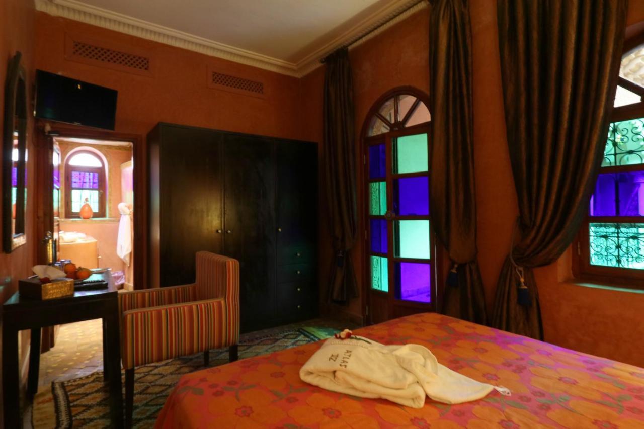 Riad Atlas IV And Spa Marrakesz Zewnętrze zdjęcie