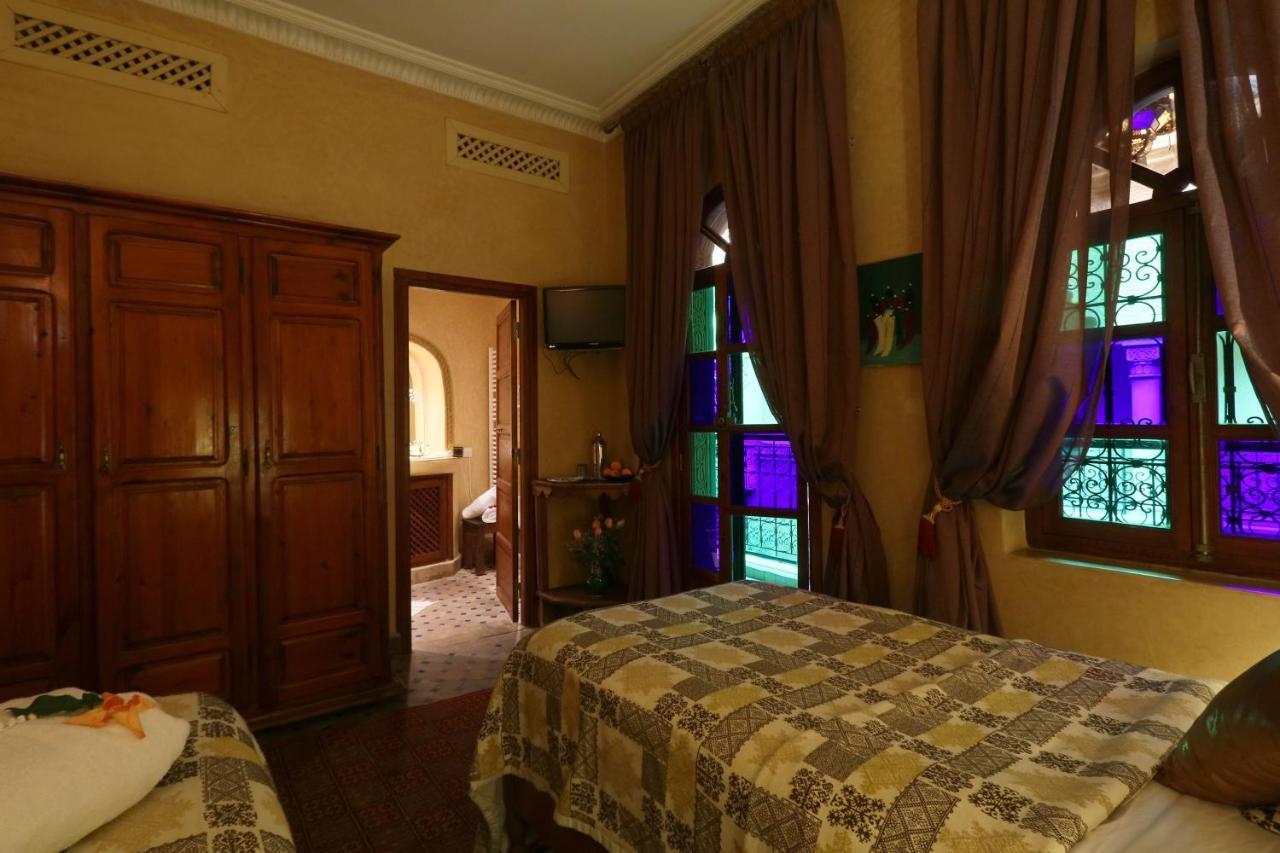 Riad Atlas IV And Spa Marrakesz Zewnętrze zdjęcie
