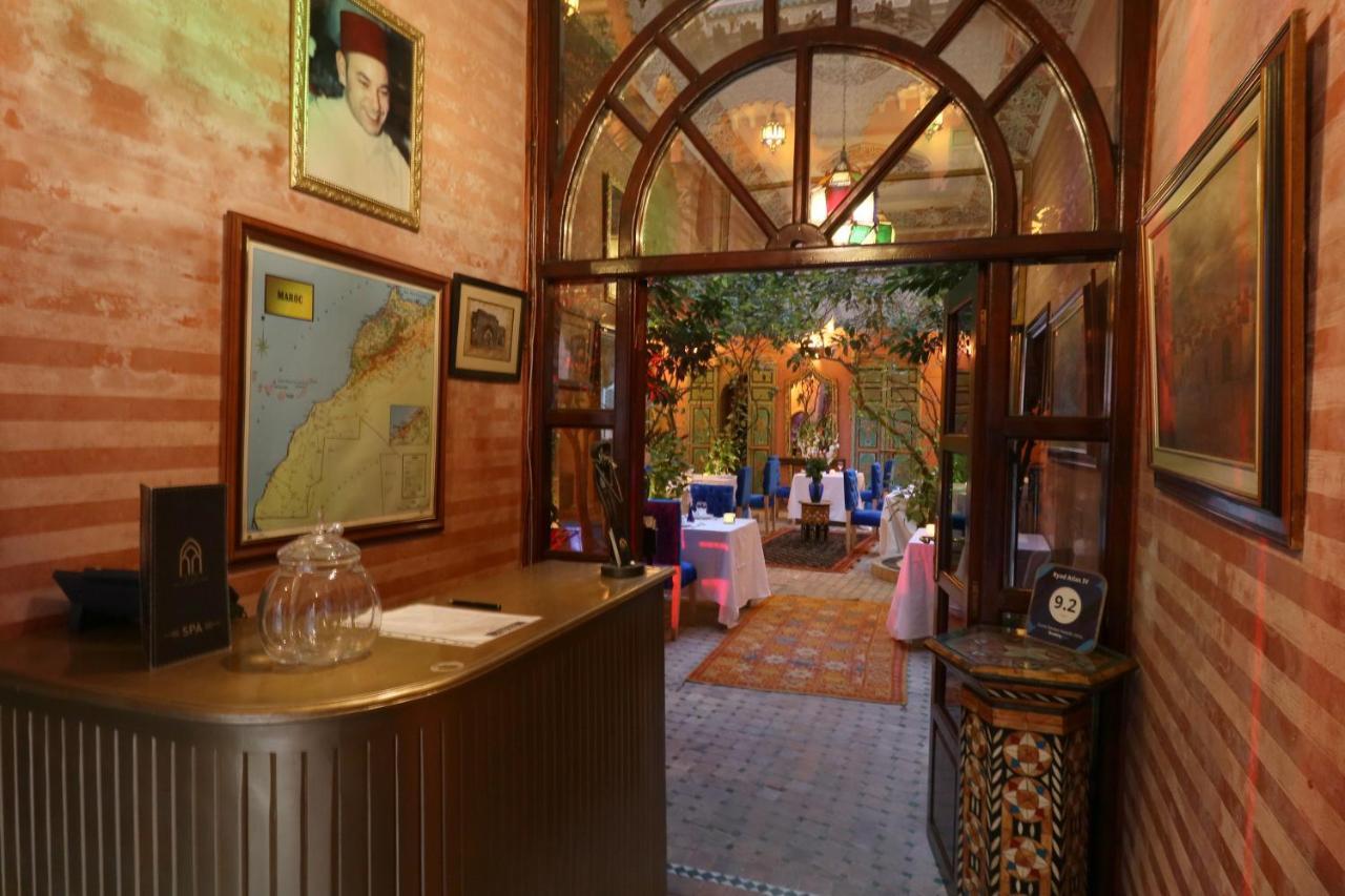 Riad Atlas IV And Spa Marrakesz Zewnętrze zdjęcie