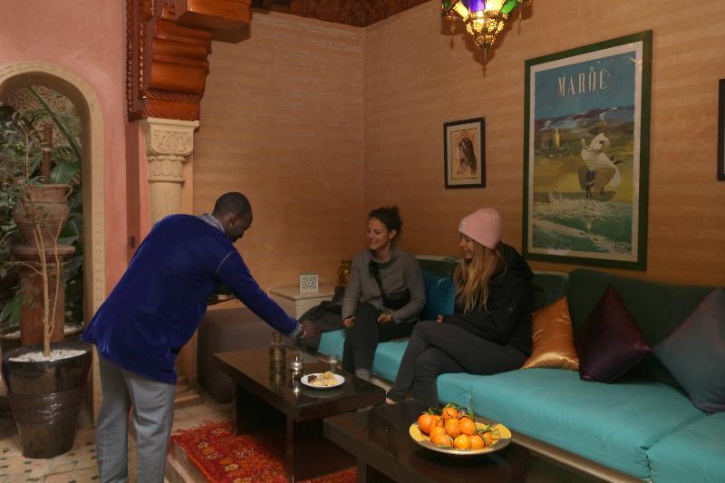 Riad Atlas IV And Spa Marrakesz Zewnętrze zdjęcie