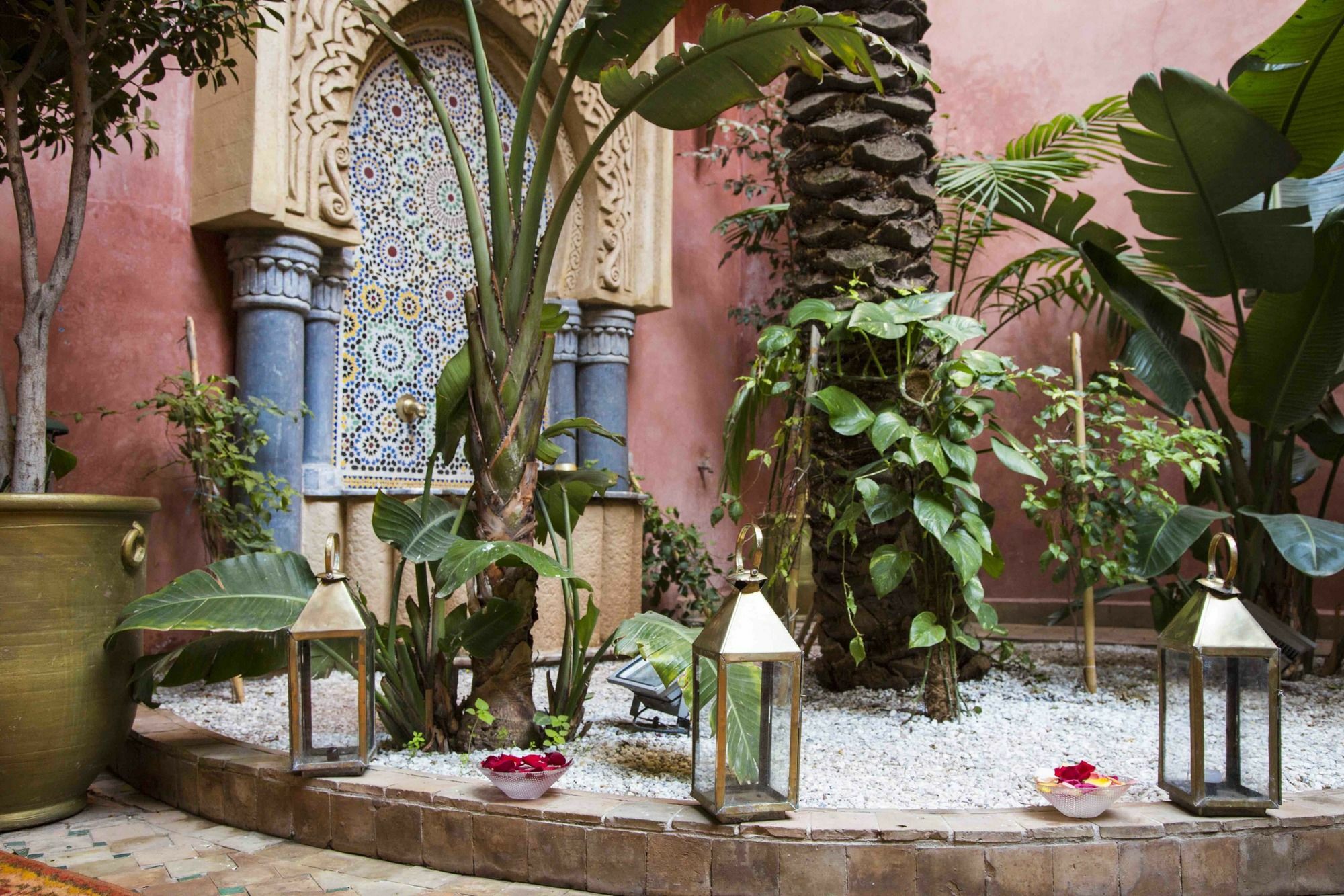 Riad Atlas IV And Spa Marrakesz Zewnętrze zdjęcie