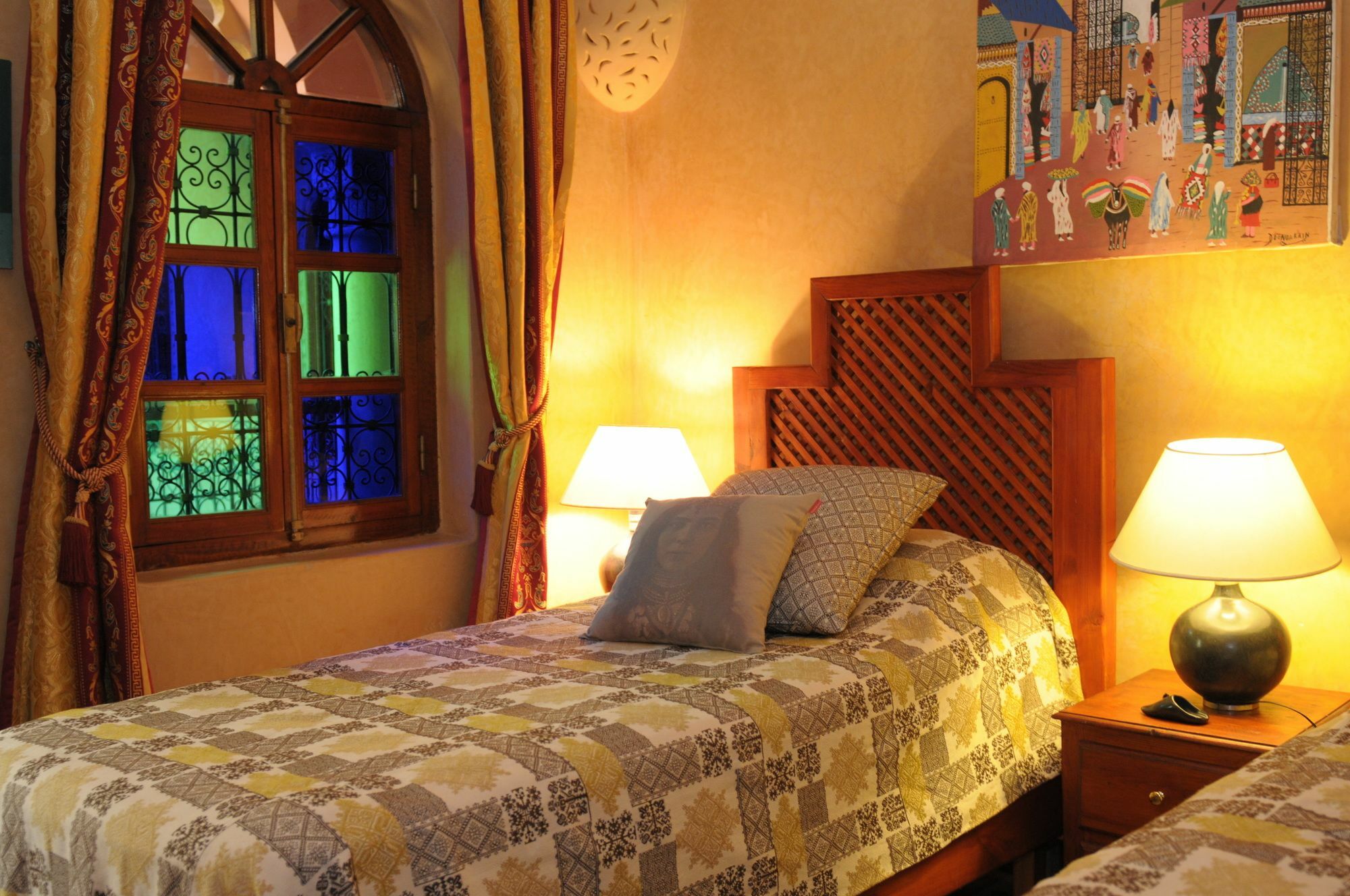 Riad Atlas IV And Spa Marrakesz Zewnętrze zdjęcie