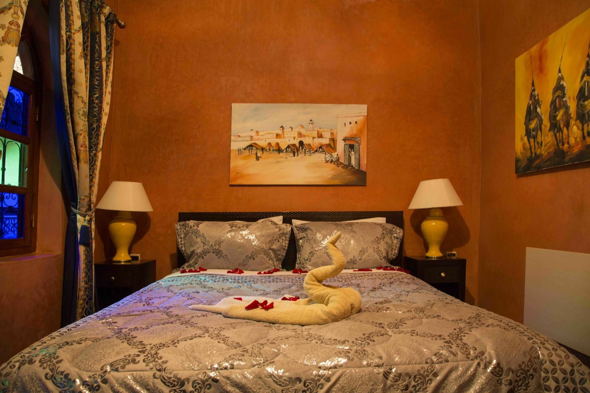 Riad Atlas IV And Spa Marrakesz Zewnętrze zdjęcie
