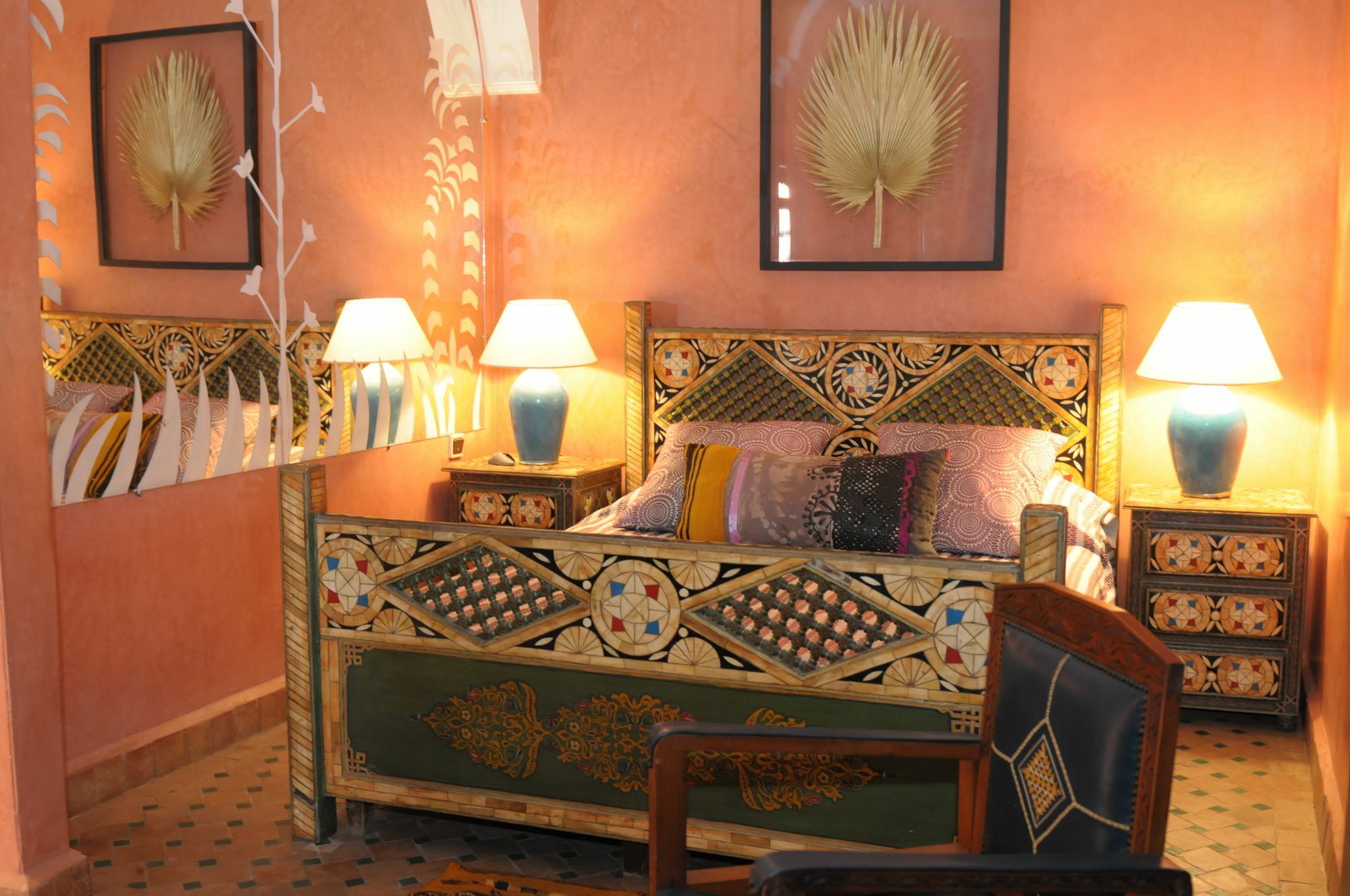 Riad Atlas IV And Spa Marrakesz Zewnętrze zdjęcie
