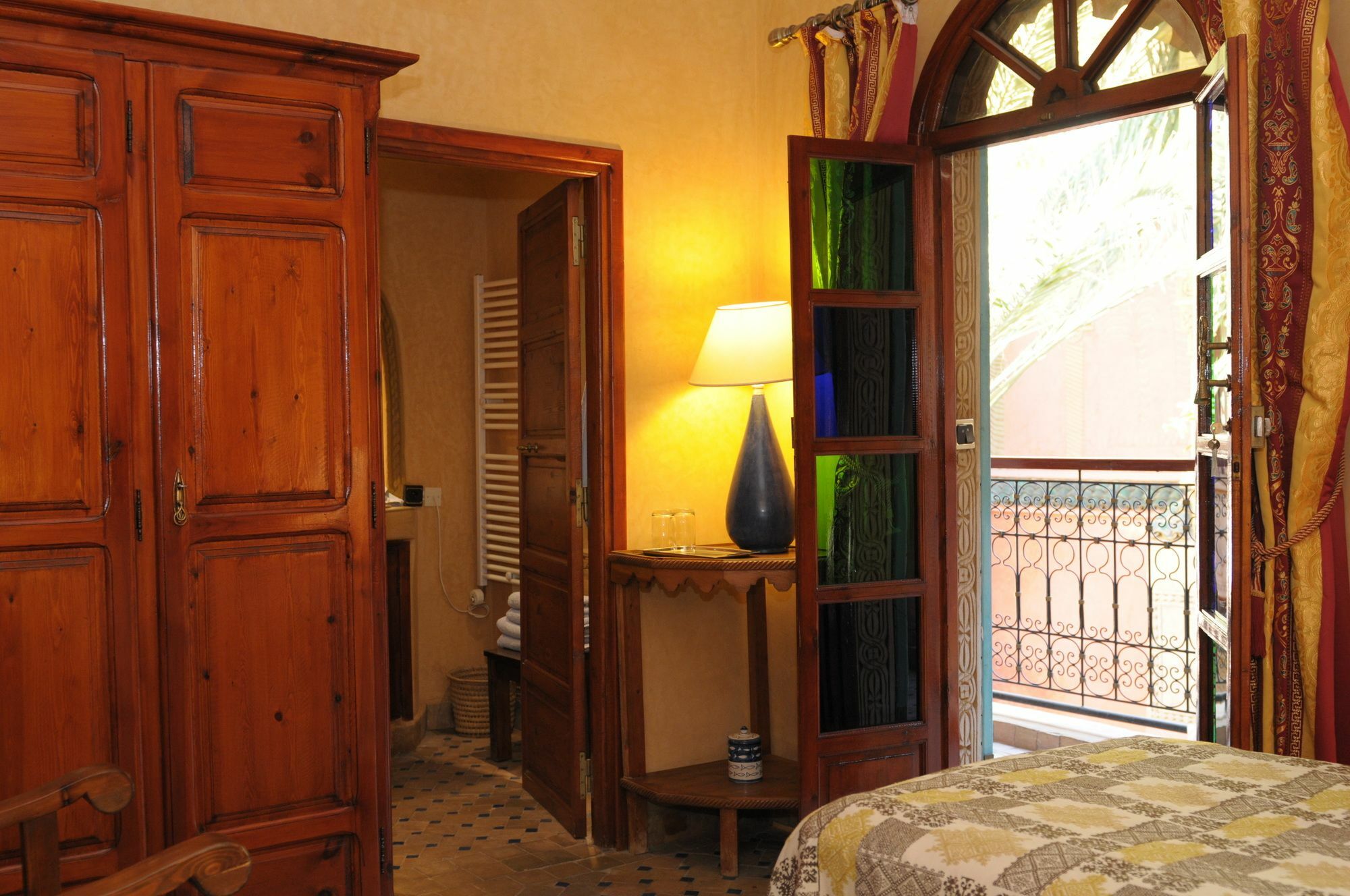 Riad Atlas IV And Spa Marrakesz Zewnętrze zdjęcie