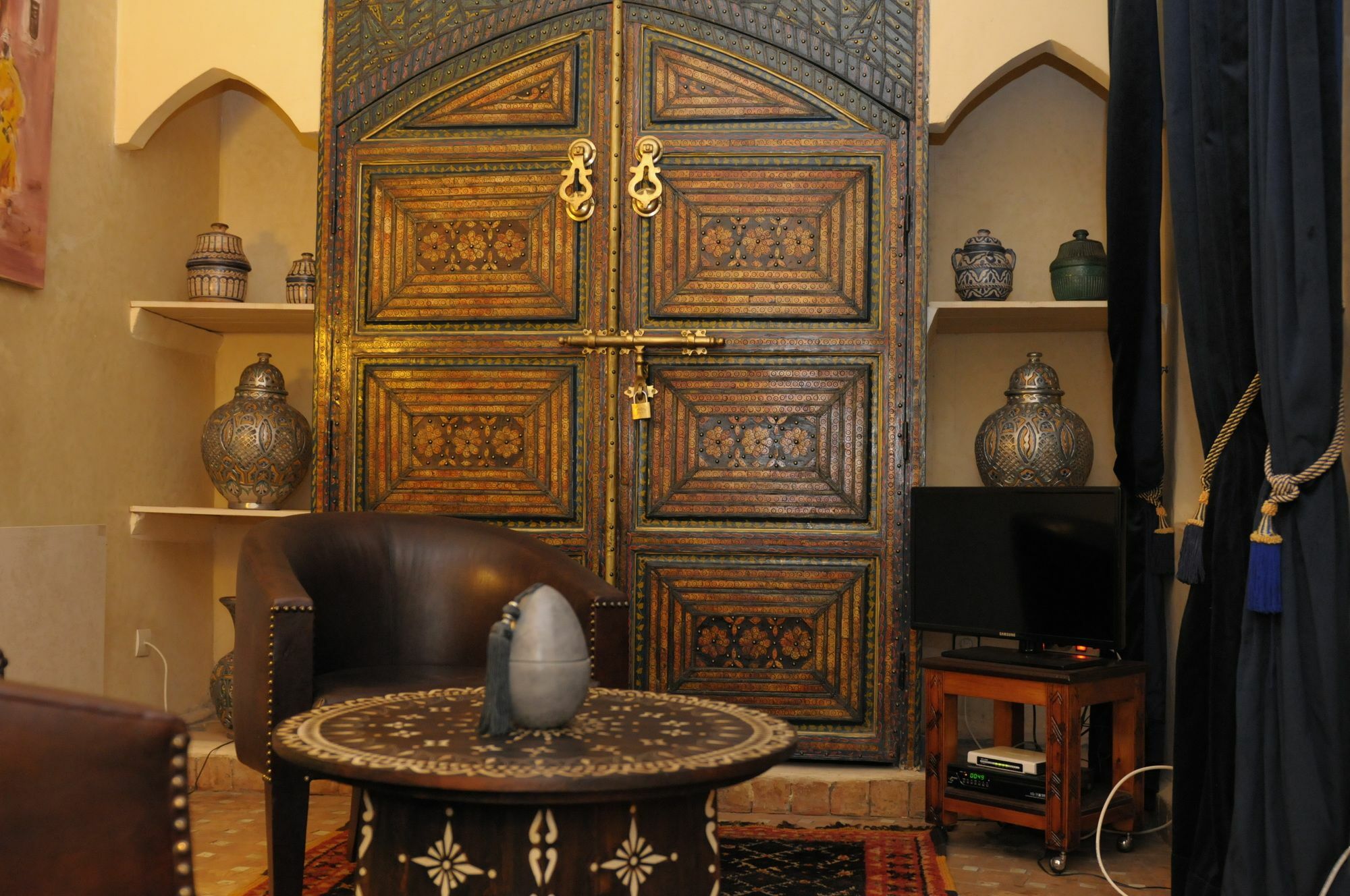 Riad Atlas IV And Spa Marrakesz Zewnętrze zdjęcie
