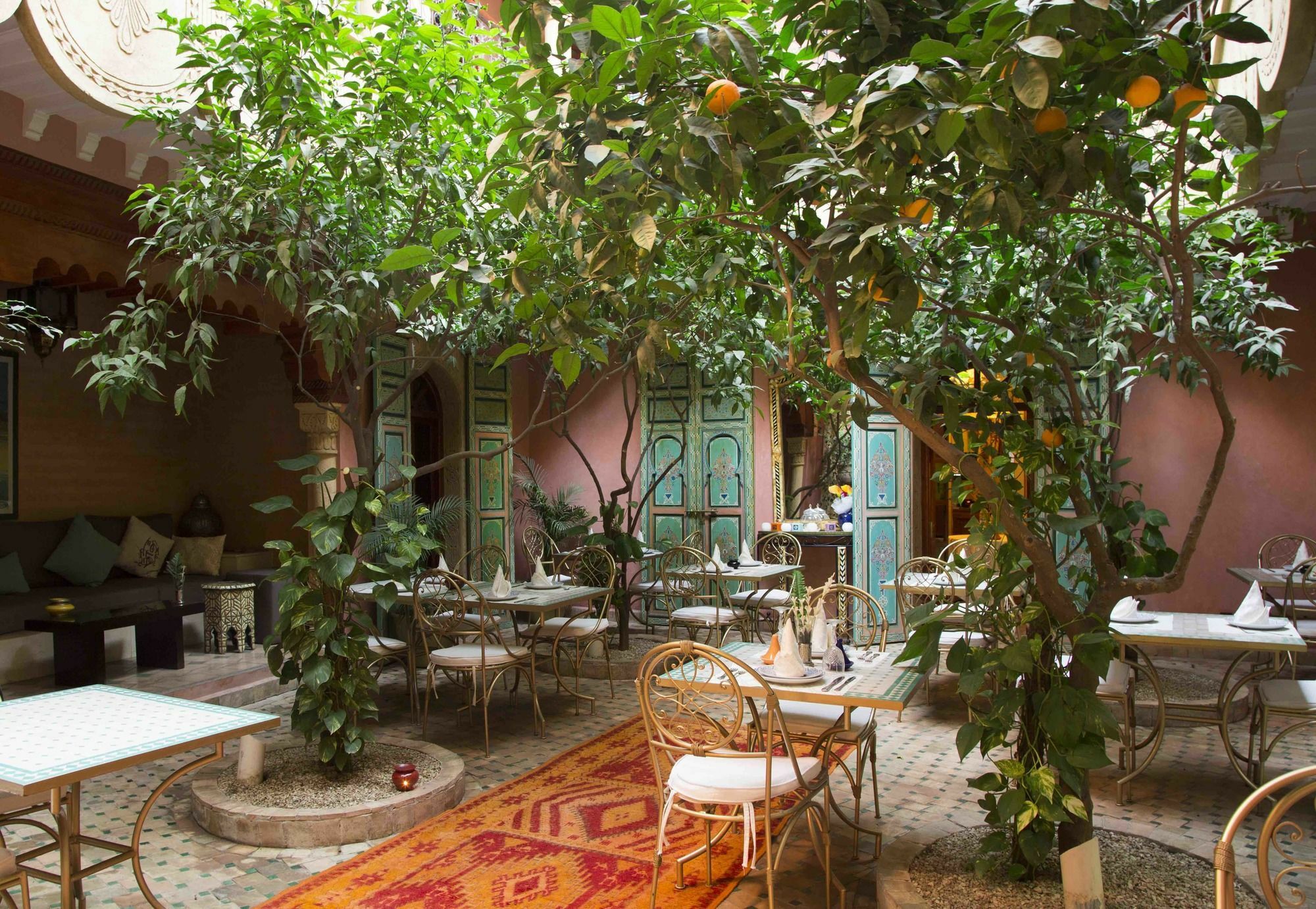 Riad Atlas IV And Spa Marrakesz Zewnętrze zdjęcie