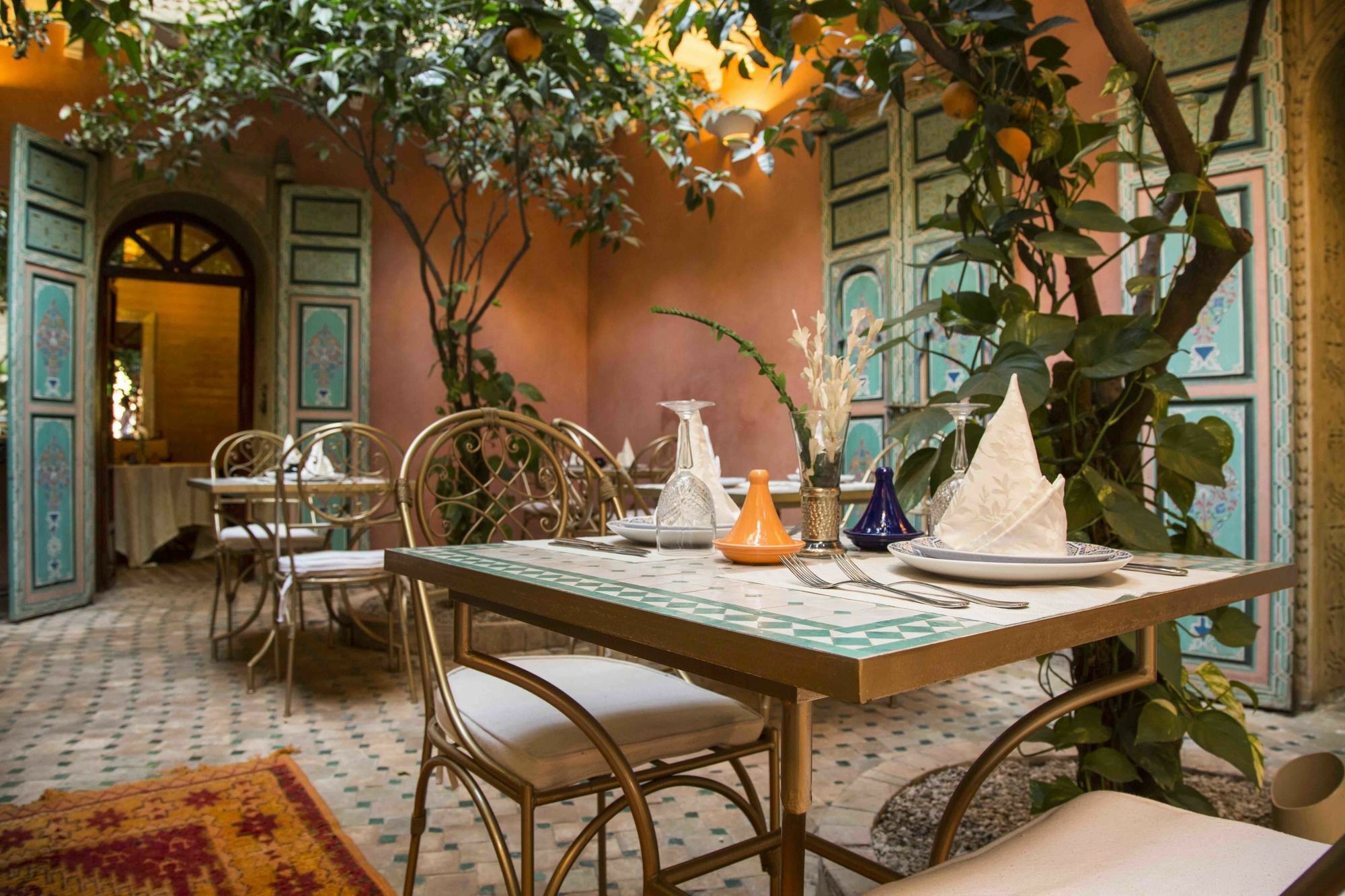 Riad Atlas IV And Spa Marrakesz Zewnętrze zdjęcie