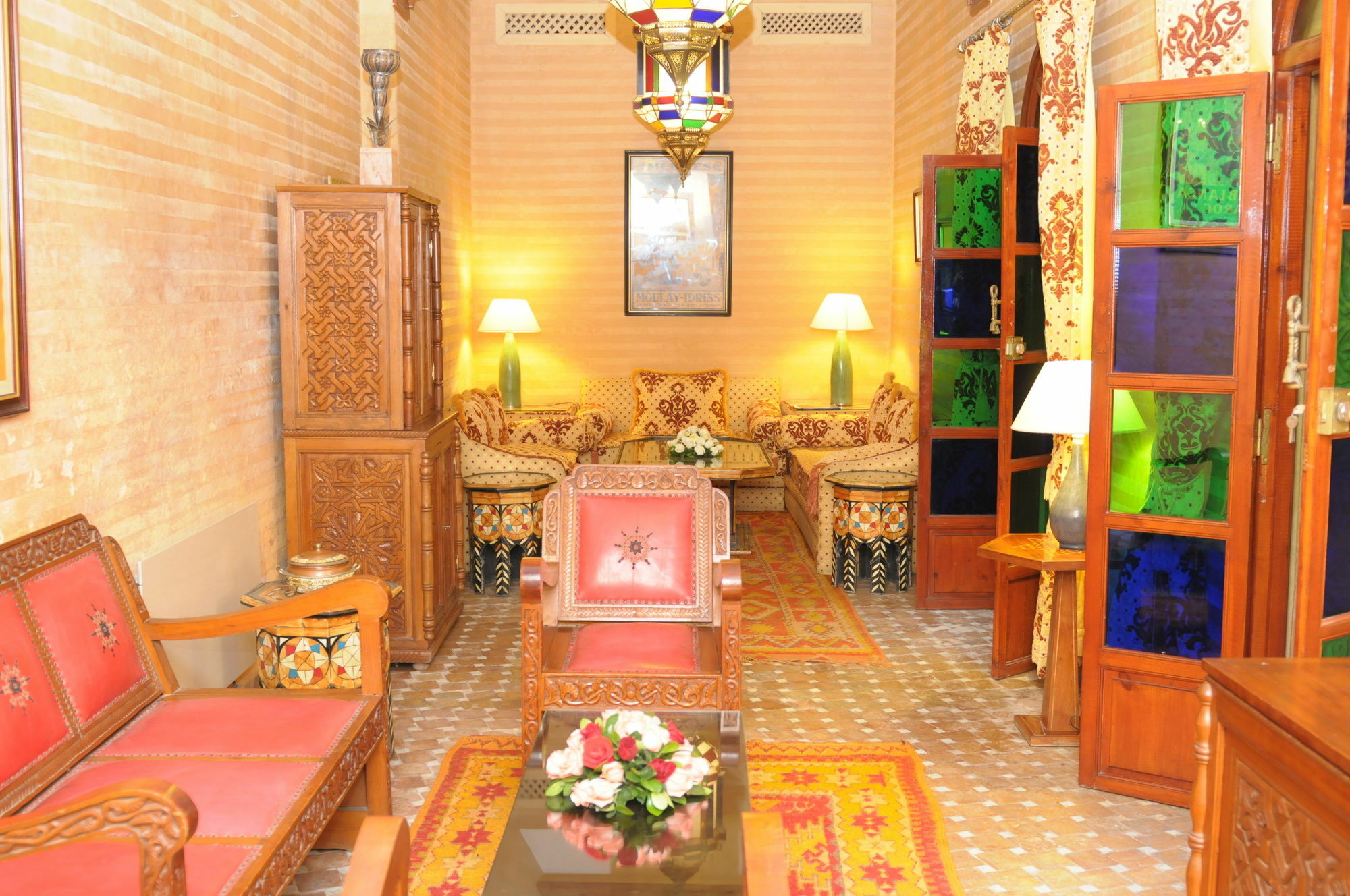 Riad Atlas IV And Spa Marrakesz Zewnętrze zdjęcie